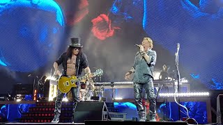 Guns N Roses in Madrid 9 June 2023 Sweet child o mine [upl. by Carlile250]