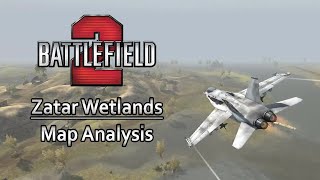 Battlefield 2 Zatar Wetlands  Retro Map Analysis [upl. by Deanna820]