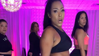 Knockin da boots heelschoreo  HTOWN  Flirty Dance Fitness  Low Impact  Home Workout [upl. by Atat217]