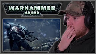 Royal Marine Reacts To The Exodite  Teaser 1 amp 2 Warhammer 40k [upl. by Mindi573]