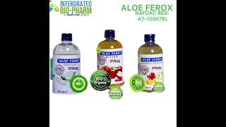 ALOE FEROX HERBAL REMEDY [upl. by Analem]