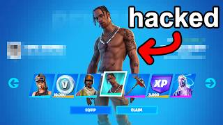 Logging Into My Biggest Haters Fortnite Account [upl. by Notniuq892]