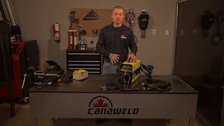 TIG WELDING Tutorial TIG AC DC 201 pulse unboxing by Canaweld [upl. by Moneta]