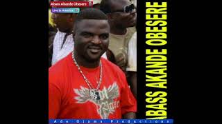 Abass Akande Obesere Live in America 🇺🇸 [upl. by Kippar]