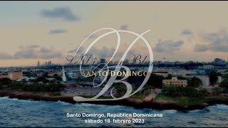 Diner en Blanc  Santo Domingo 2023 Official Video [upl. by Carrelli170]