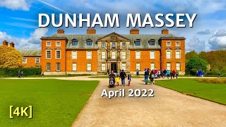 Dunham Massey Tour 4K 2022  Gardens and Deer Sanctuary  National Trust Manchester [upl. by Zitella]