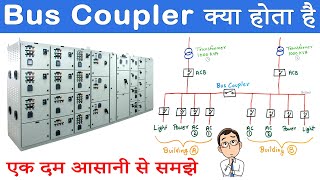 What is Bus Coupler  Use of Bus Coupler in Electrical Panel [upl. by Corell]