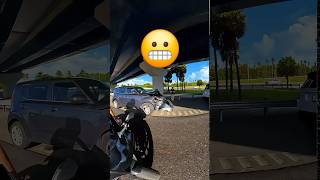 Dash Cam Reveals Surprising Truth Lane Splitting to Avoid Car Crashes [upl. by Ylrevaw]