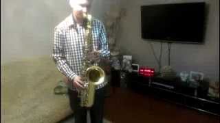 Tenor saxophone Selmer TS 600 [upl. by Call]