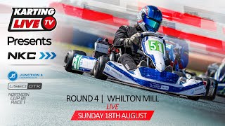 NKC 2024 Round 4 Whilton Mill  LIVE [upl. by Aileon892]