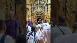 The Holy Tomb of Christ Jerusalem [upl. by Pierro]