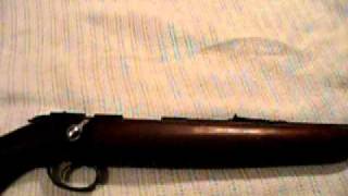 Remington 510 Targetmaster [upl. by Eaver797]