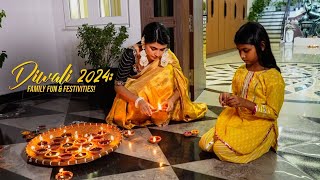 My Diwali Celebration 2024  Family Fun amp Festivities [upl. by Albin937]