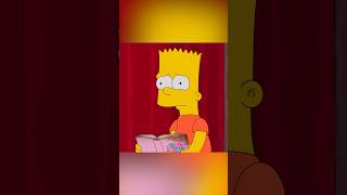 Bart Reads Edna’s Diary 😳 thesimpsons simpsons [upl. by Aradnahc]