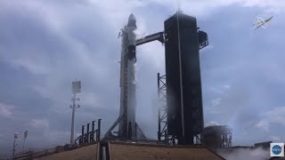 Cuenta regresiva y despegue del Cohete Falcon 9 [upl. by Erdried]