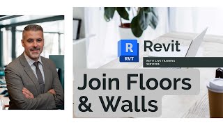 The Revit Tutor  Join walls to floors [upl. by Alithia522]