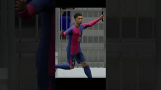 Jude Bellingham goal top corner😱pes pes2021 pesmobile efootball efootball2024 football shorts [upl. by Nwahsem]