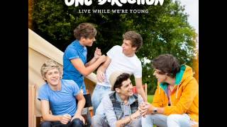 One Direction  Live While Were Young Backwards [upl. by Cohbert]