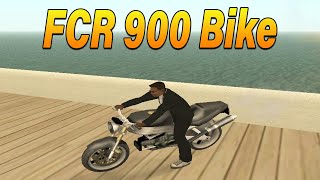 GTA San Andreas FCR 900 Bike Best Bike [upl. by Agiaf971]