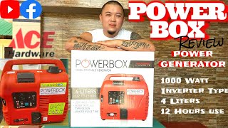 Power Box Portable power Generator [upl. by Erhard]