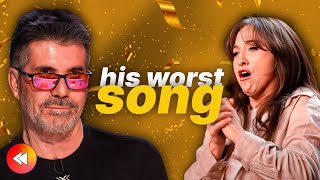 BGT 2024 GOLDEN BUZZER She Sings Simons WORST Song But Proves Him Wrong [upl. by Caplan353]