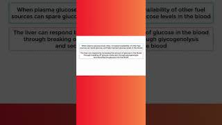 BLOOD GLUCOSE and the LIVER glucose liver physiology gluconeogenesis biochemistry glycogen [upl. by Alanah]