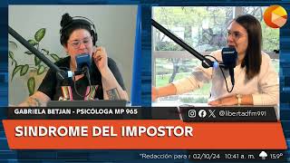 Síndrome del impostor ¿Cómo detectarlo [upl. by Dlabihcra]