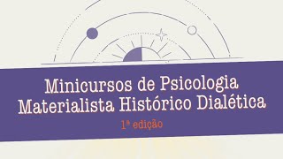 Minicurso  Depressão e Clínica HistóricoCultural Reflexões Críticas [upl. by Nylitak863]