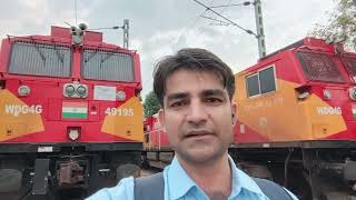 Loco Pilot NK Nainu Sharma SIR [upl. by Atiuqihs]