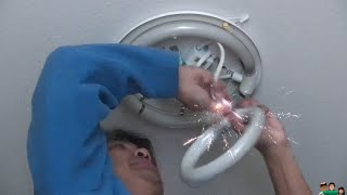 How to change Circline Fluorescent Light Bulb [upl. by Armyn]