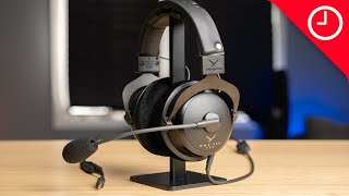 Studioquality gaming headset Beyerdynamic MMX 300 Pro [upl. by Aryad]