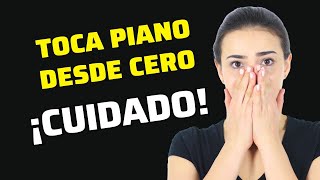 NUEVO 1 Aprende a Tocar Piano DESDE CERO CURSO TOCA PIANO DESDE CERO Esteban Vargas Uribe [upl. by Aime]