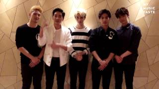 NU’EST Announces Cities for 2015 SA Tour on MyMusicTaste [upl. by Atal713]