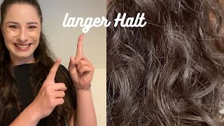 Mit Locken schlafen  So halten deine Locken TageNächte lang  Die Curlygirlmethode [upl. by Alsworth]