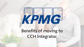 Why KPMG use CCH Integrator [upl. by Elnora337]