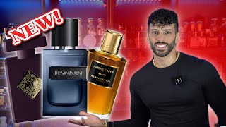 NEW RELEASES Ysl Y Lelixir Cobalt Elixir Initio Narcotic Delight [upl. by Koerlin]