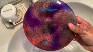 Disc Dye with shaving cream and I Dye Poly [upl. by Katinka]