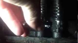 Adjusting valves on willys jeep [upl. by Kattie]