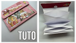 TUTO trieurs pochette avec envelloppes facile 100 action [upl. by Marve]