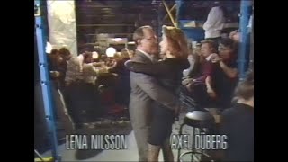 Svepet  Kort Ur Dramatens Danssalongen SVT 1990 [upl. by Neeleuqcaj]