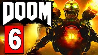 Doom 4 Walkthrough Part 6 MISSION  A BRIGHTER TOMORROW  LASER SECURITY SYSTEM [upl. by Lachance933]