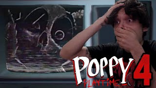 EL ENEMIGO DEL CAPITULO 4 REVELADO  Poppy Playtime Capitulo 4 Reacción y Análisis [upl. by Yelrebmik]