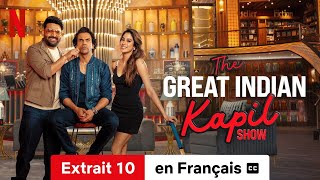 The Great Indian Kapil Show Saison 1 Extrait 10 soustitré  BandeAnnonce en Français  Netflix [upl. by Oilut]