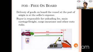 INCOTERMS I HOW TO DO EXPORT COSTING I KDSUSHMA [upl. by Duahsar583]