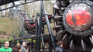 Alton Towers March 2024 Vlog [upl. by Welcome]