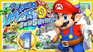 SUPER MARIO SUNSHINE  01 ☀️ Urlaub auf Isla Delfino [upl. by Deena]