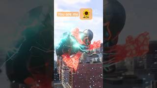 You are my 🌻  gaming gamer gameplay games spiderman [upl. by Kidder]