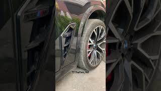 BMW X5M Competition in Samara automobile music sportscarmusic remix carspotting bmw x5m car [upl. by Darsey]