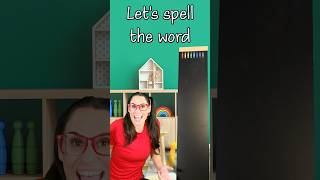 Learn Letters and Spelling for kids  writing the word Hat shorts firstwords spelling [upl. by Enneiluj625]