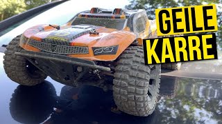 Extremtest Deerc 9201E das beste RC 4WD Auto in 110 unter 130 Euro im Härte Test Review [upl. by Norabel]